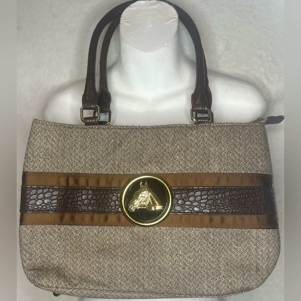 Braciano derby shoulder bag
